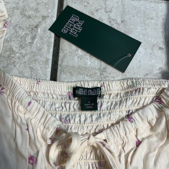 Wild Fable NWT Crop Top Size Small - Picture 3 of 6